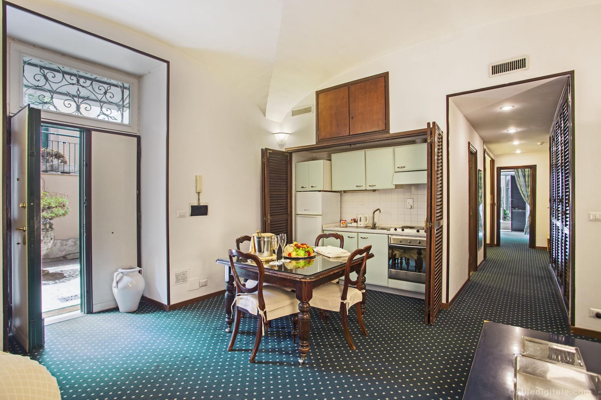Aldrovandi Residence City Suites Roma Dış mekan fotoğraf