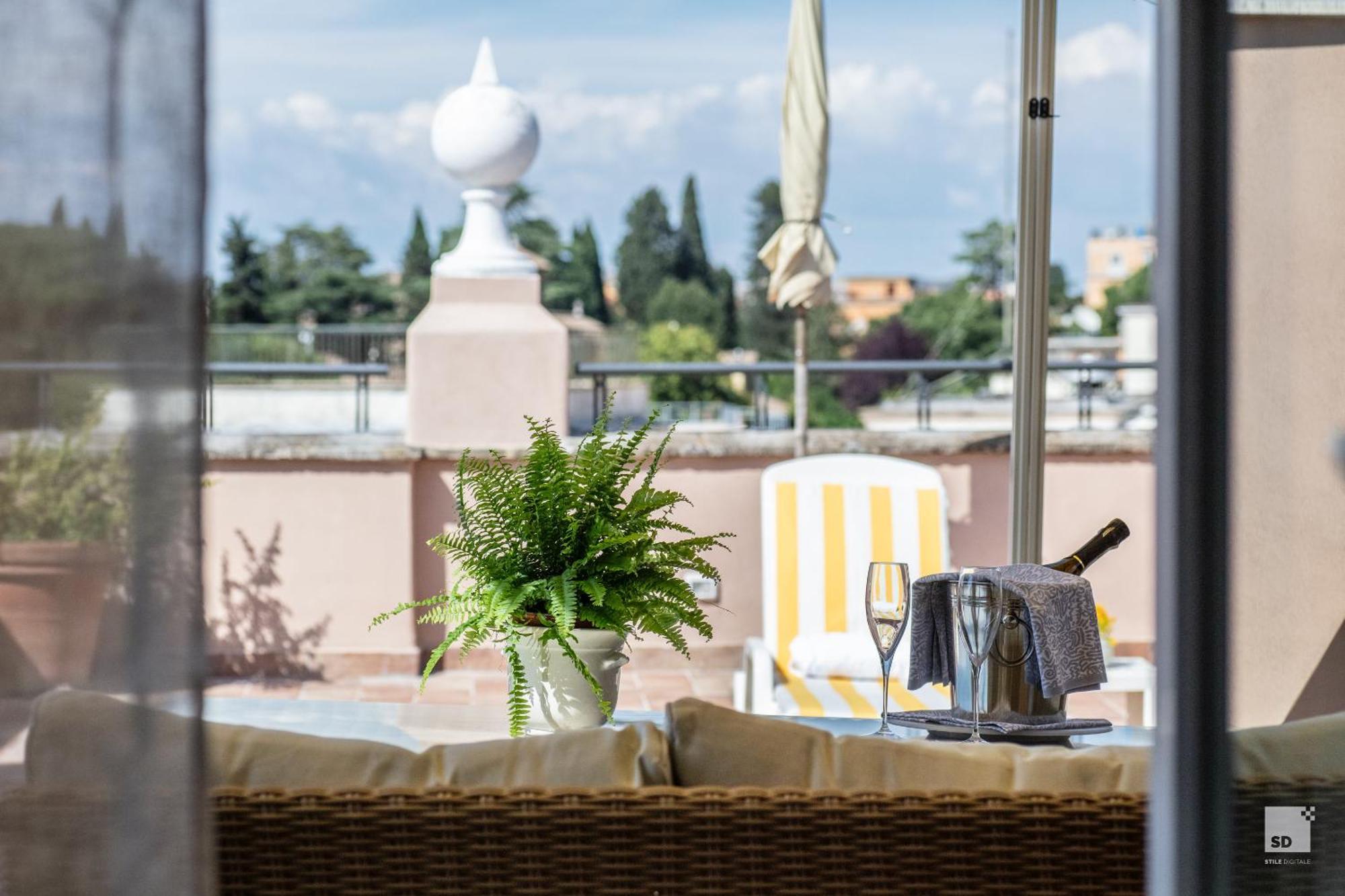 Aldrovandi Residence City Suites Roma Dış mekan fotoğraf