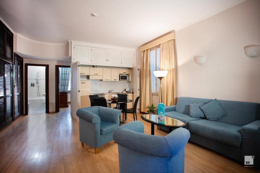 Aldrovandi Residence City Suites Roma Dış mekan fotoğraf